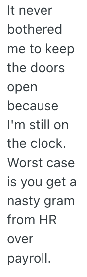 Screenshot 2025 06 12 at 4.15.59 PM Customer Delays Store Closing By Shopping For A Prolonged Period Of Time, But She Also Claims Its Okay Because Shes Also Worked In A Store Before